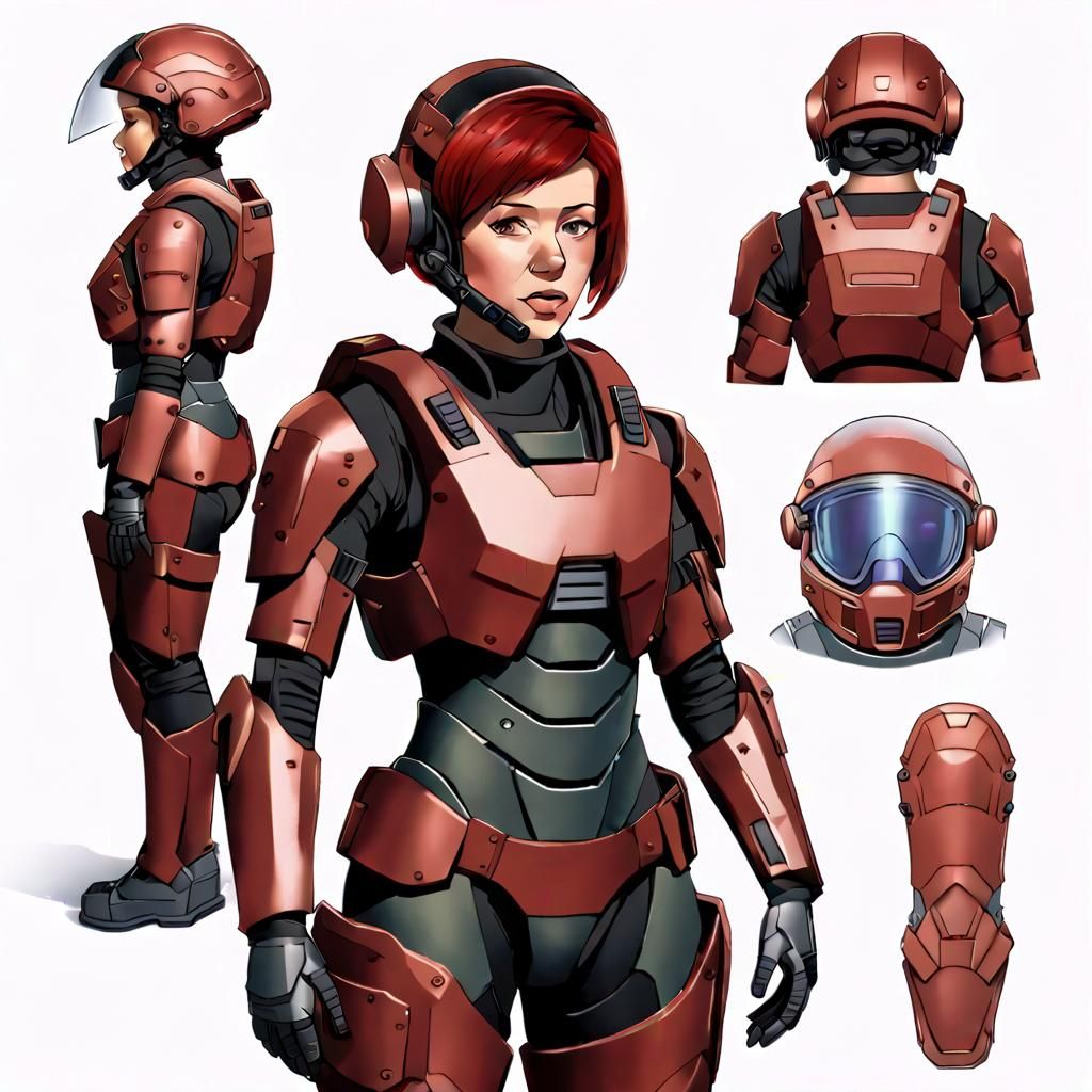 Female Shock Trooper