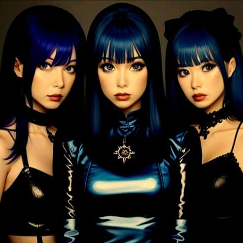 AI Interpretation of Shocking Blue