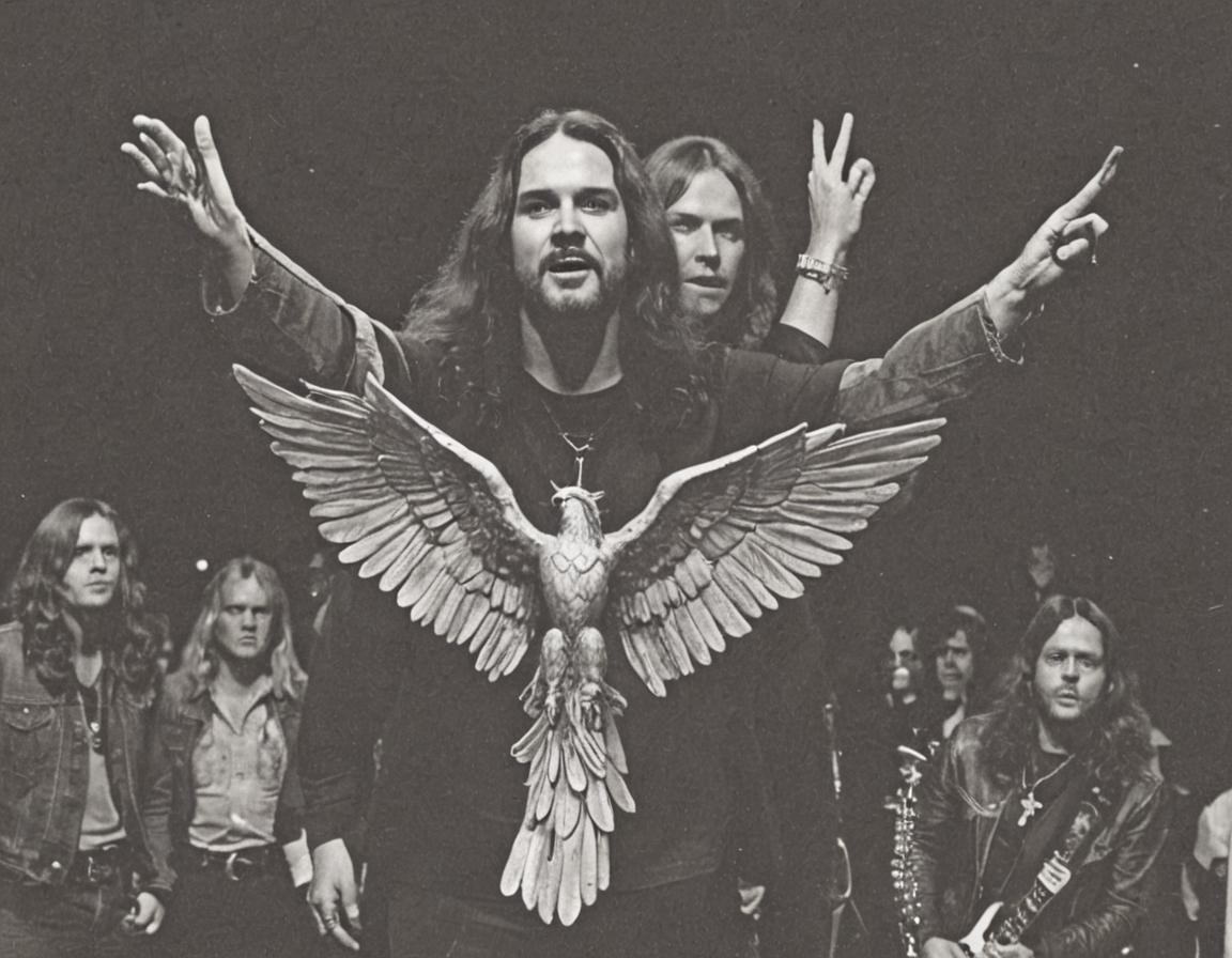 Jesus Sings Lead for Lynyrd Skynyrd