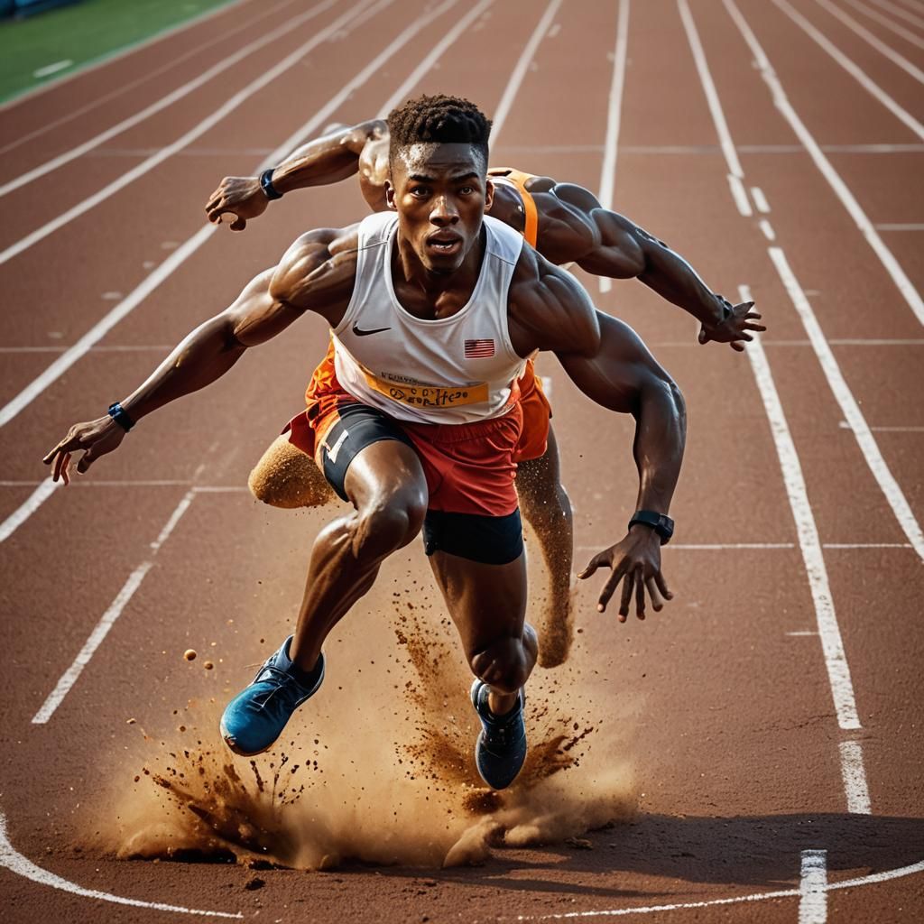 Athlete in Motion: Dynamic Sports Photography