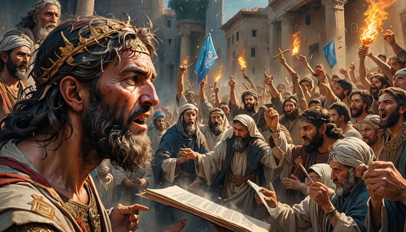 Biblical Debate in Hebrew Biblical Style