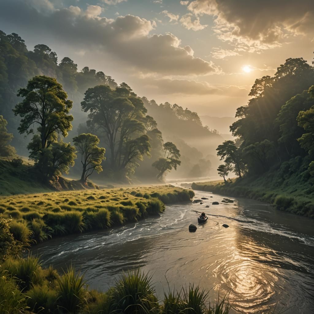 Peaceful place for morning coffee & to contemplate our Creator's handiwork.