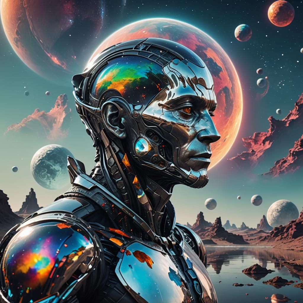 Alien planet