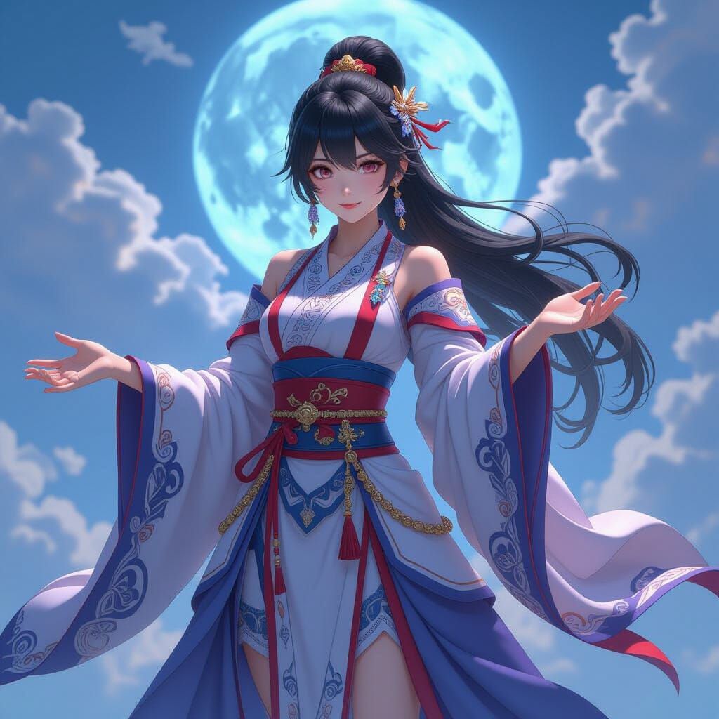 Heaven-Splitter Anticipates in Flowing Anime 3D Art