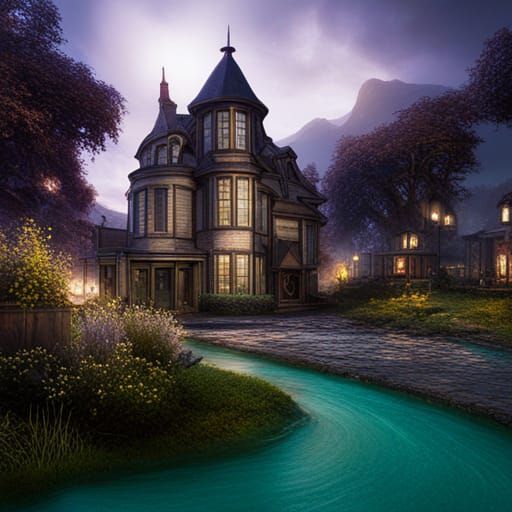 Detailed Painting of Beetlejuice in Fantasy Style