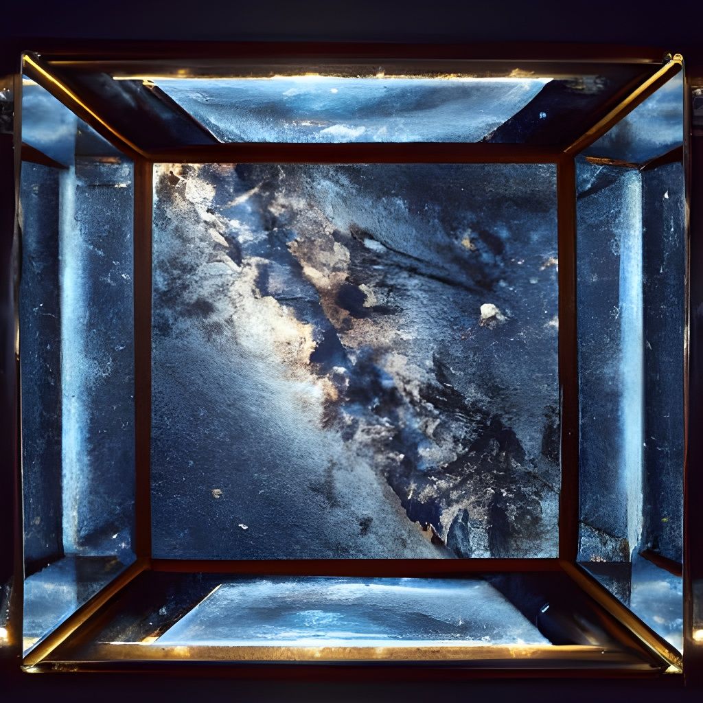 Spectacular Milky Way in Glass Boxes