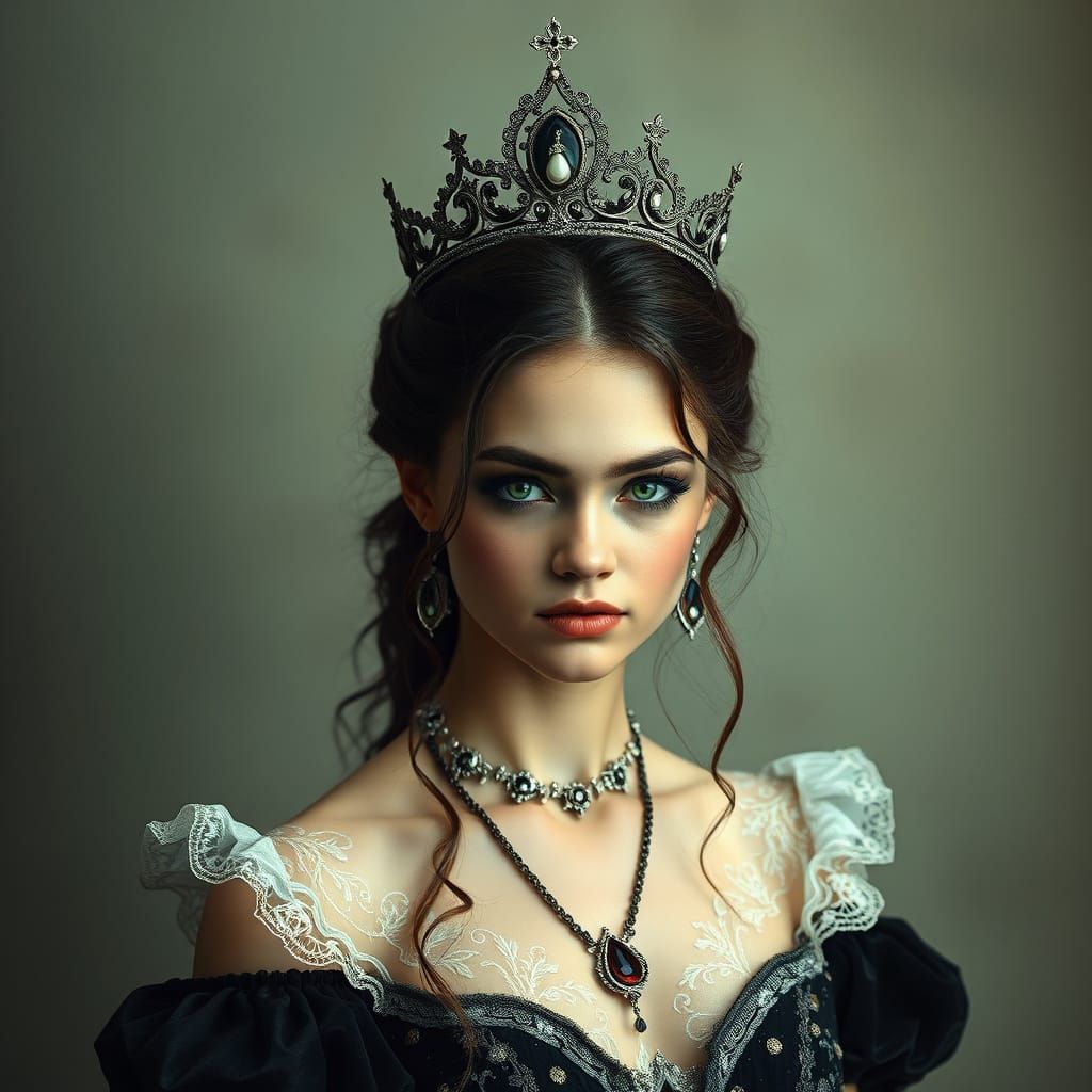 A gothic Princess