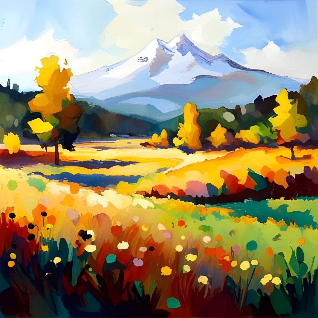 Psycho Dreamlike Mindscape of Forested Tumulus