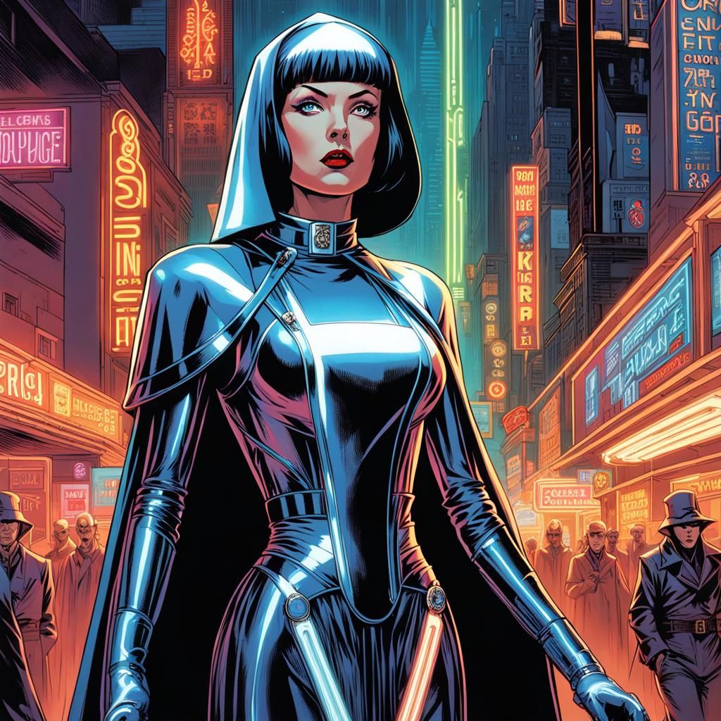 Mysterious Eloïse Baron by Per.