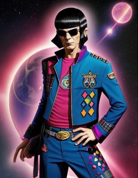 Funky Vulcan in Groovy Style