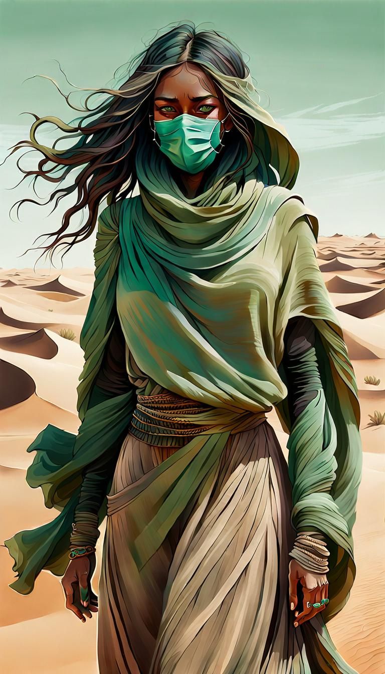 Chani, a mysterious young Fremen