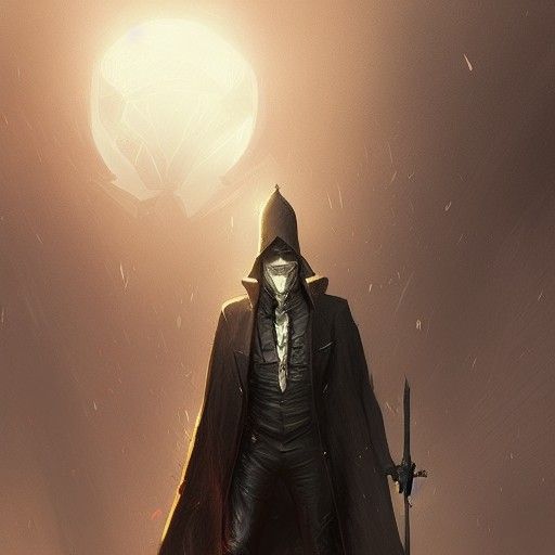 Sinister Vision of Law, in Baroque Style