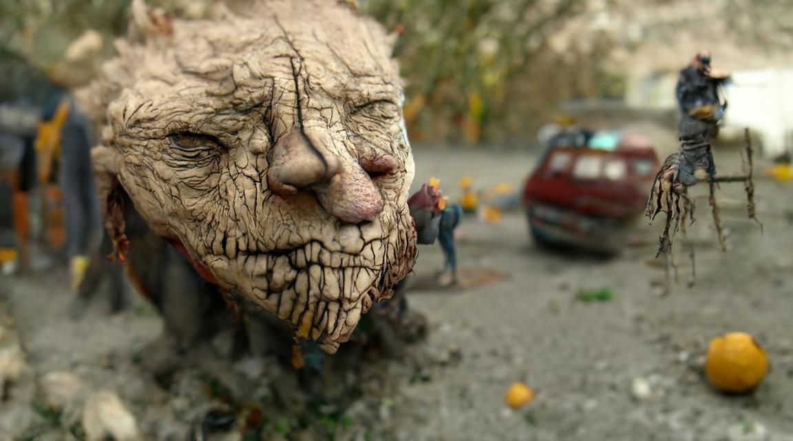 AI Generated Scene by Scarecrow VFX