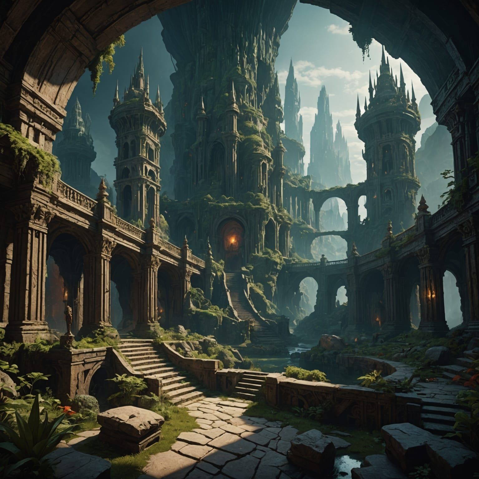 Agartha: Subterranean Realm of the Masters of Wisdom