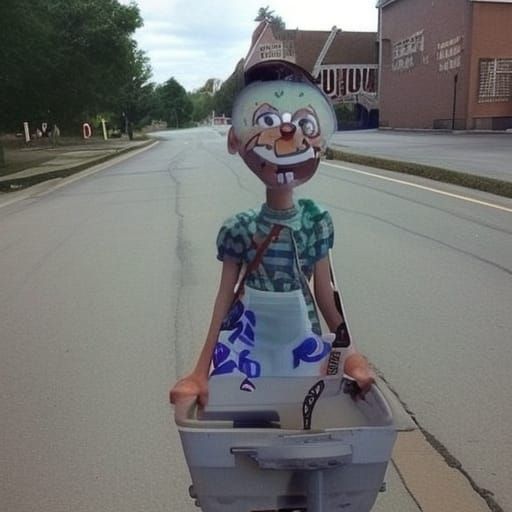 Funny Image Generated by AI