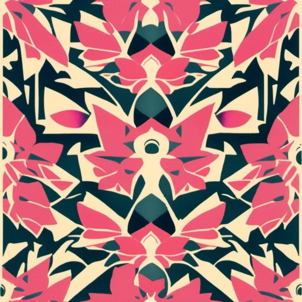 Pretty Pink Rose Fairy in Whimsical Style