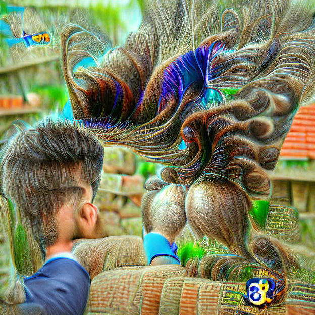 Perfect 3D Hair Rendering in 8K HDR
