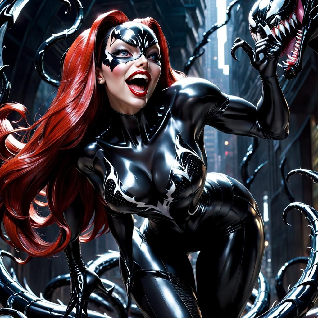 Jessica Rabbit as Venom
