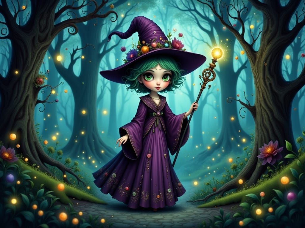 Schierke the little Witch - Berserk manga