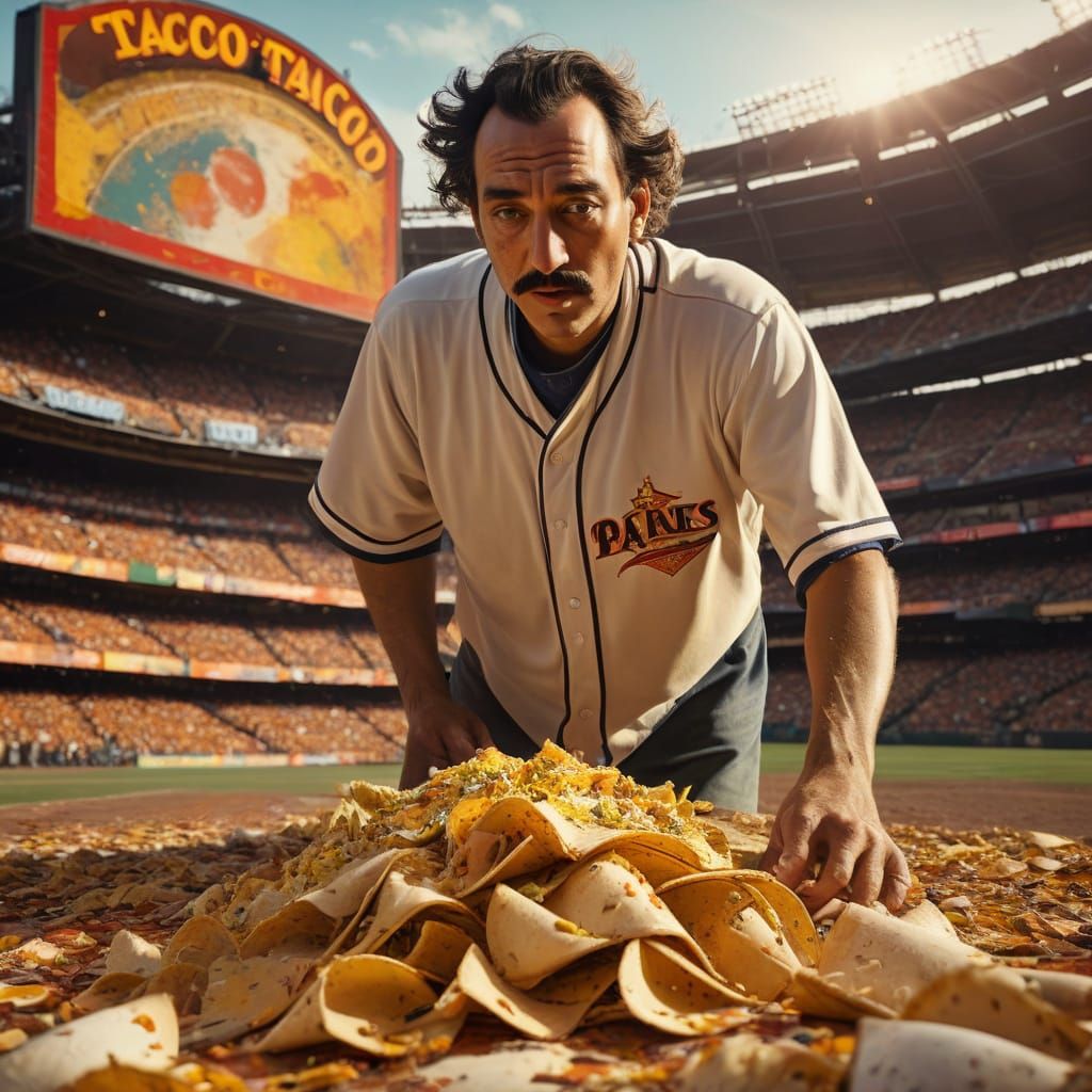 "taco famine":
The summer sun beats down so hot,
But hunger pangs fill every spot.
A whisper spreads through Denver town...