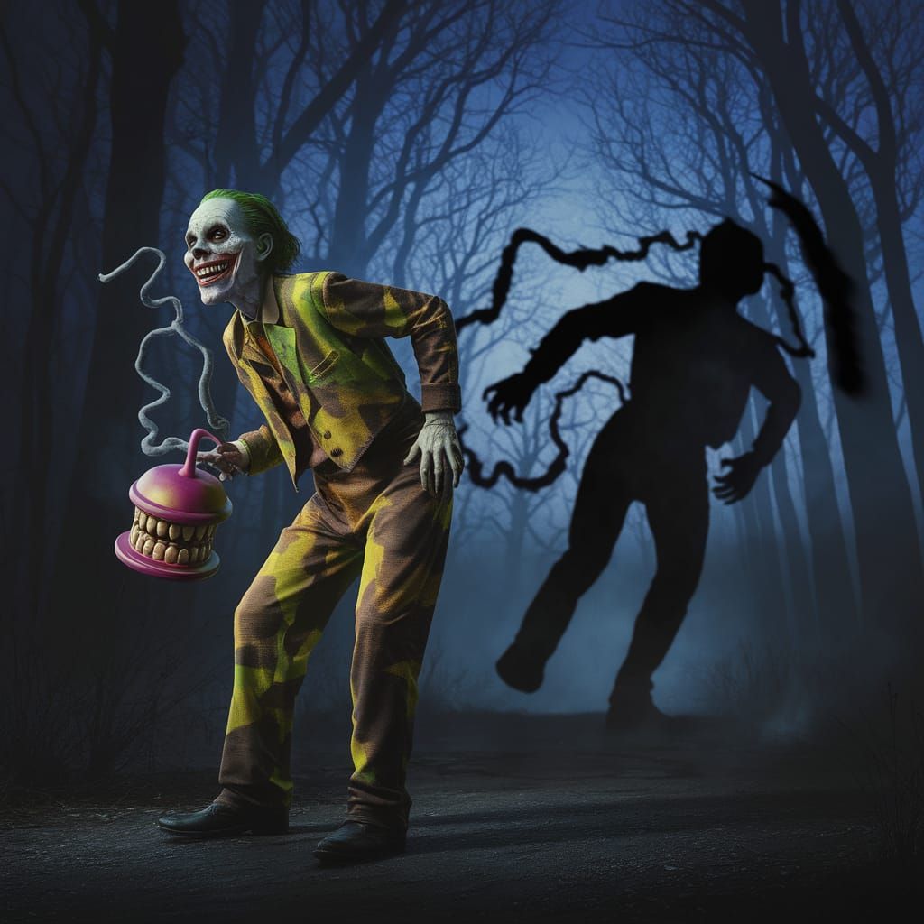 The Grin

Power: Mind control through laughter, toxic gas fr...