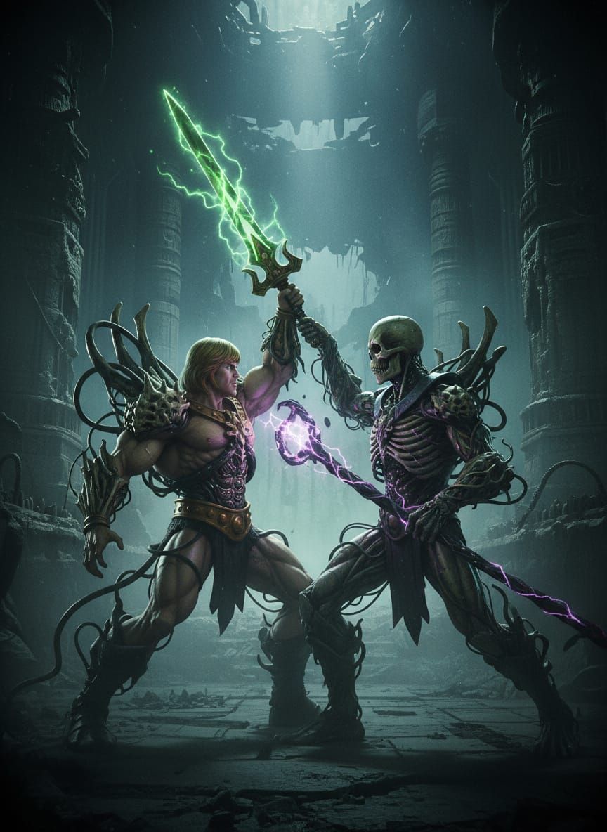 By the Power of Grayskull!