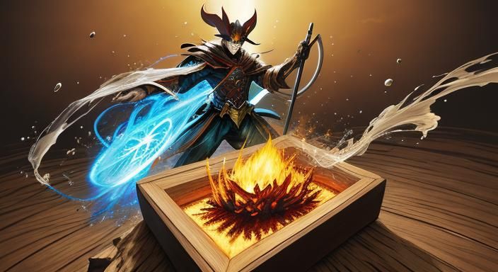 Elemental Harmony: Wood, Water, Fire, and Earth