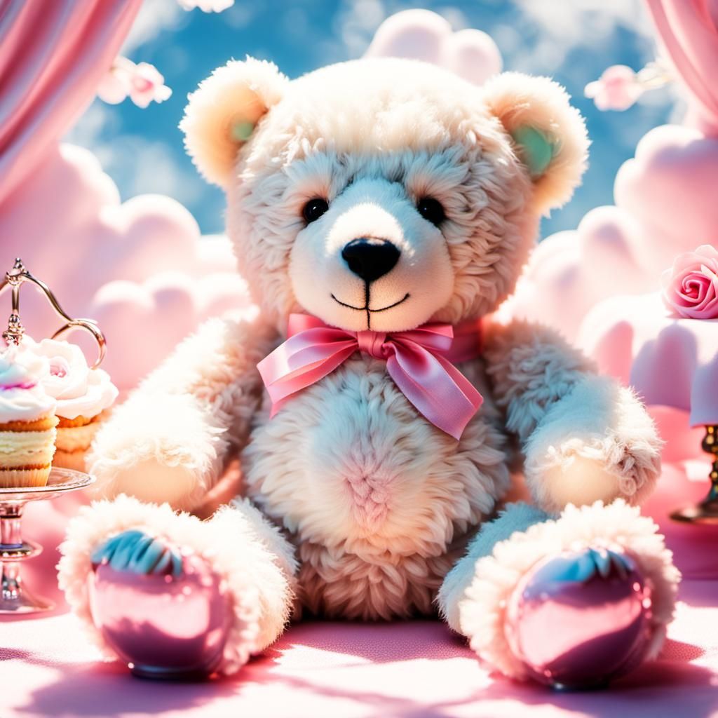 Teddy Bear's Belly: A Pink Tea Party