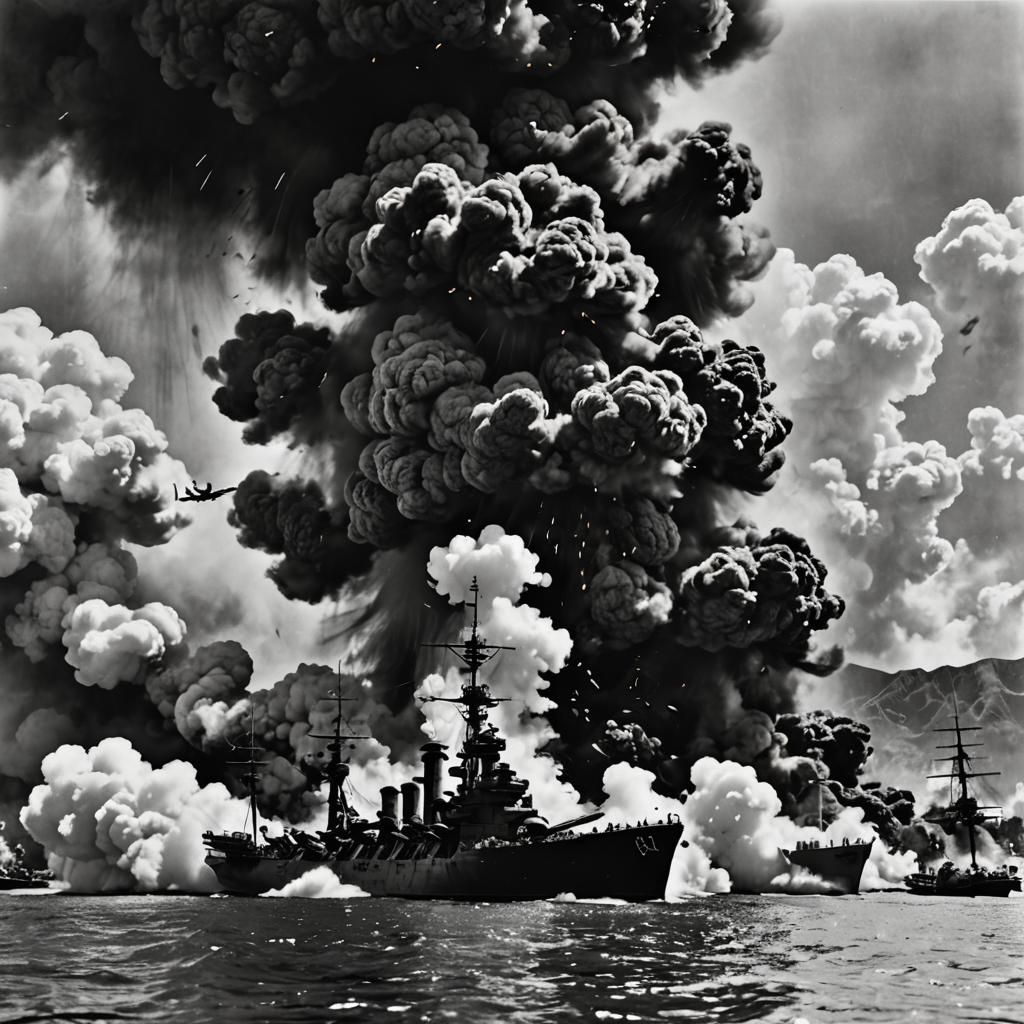 Pearl Harbor Attack: Sailors and Pilots in Battle