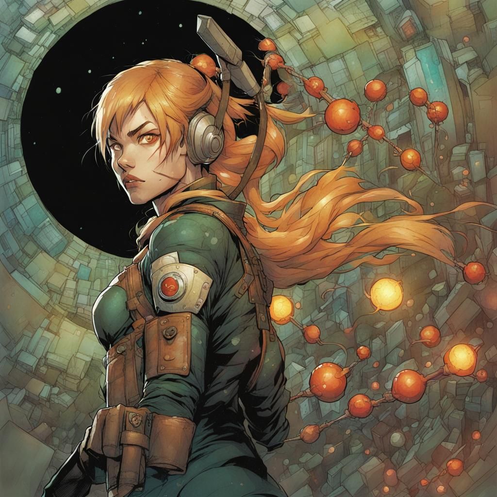 Dynamic Comic Book Illustration