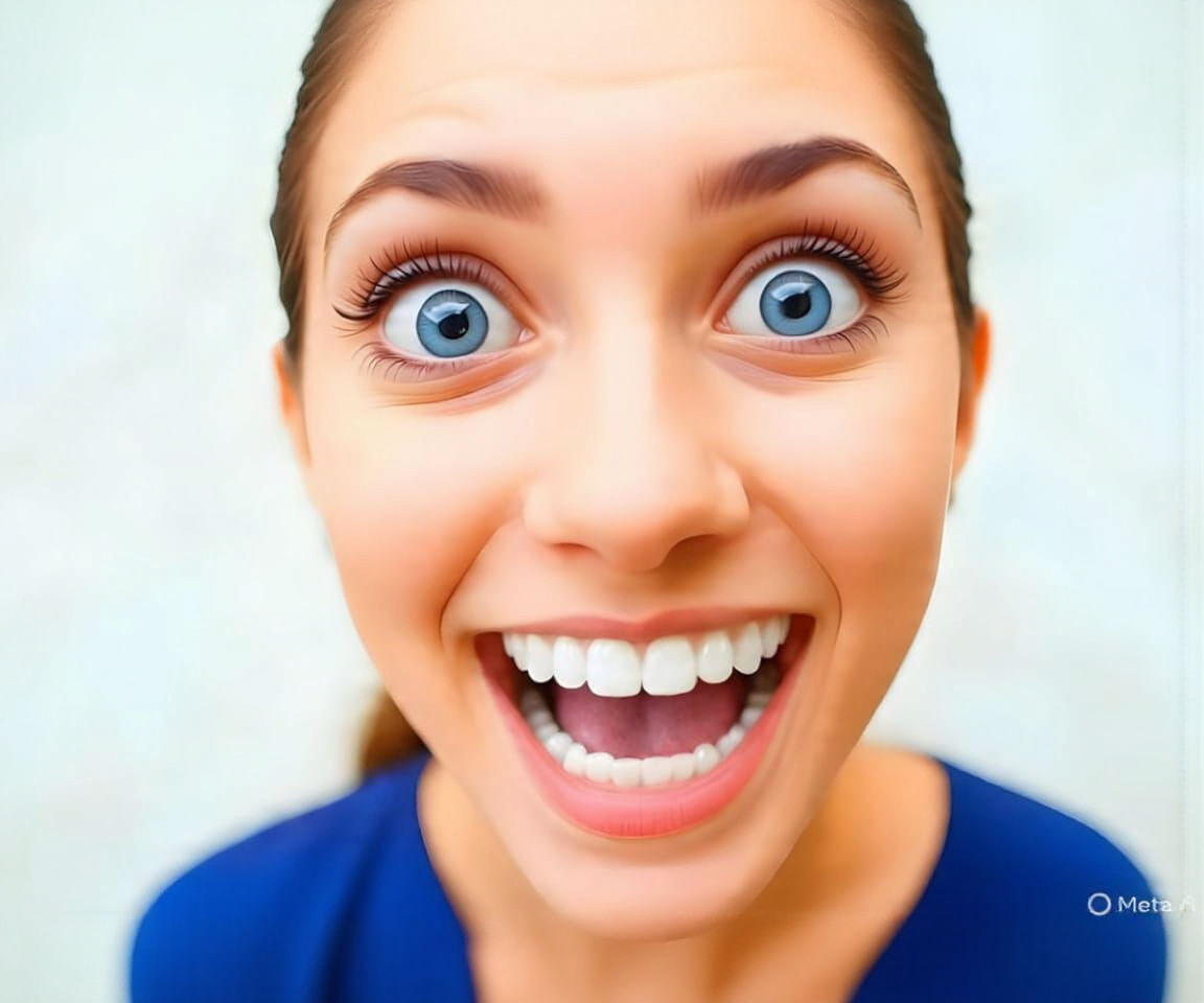 Clear Image of a Donkey