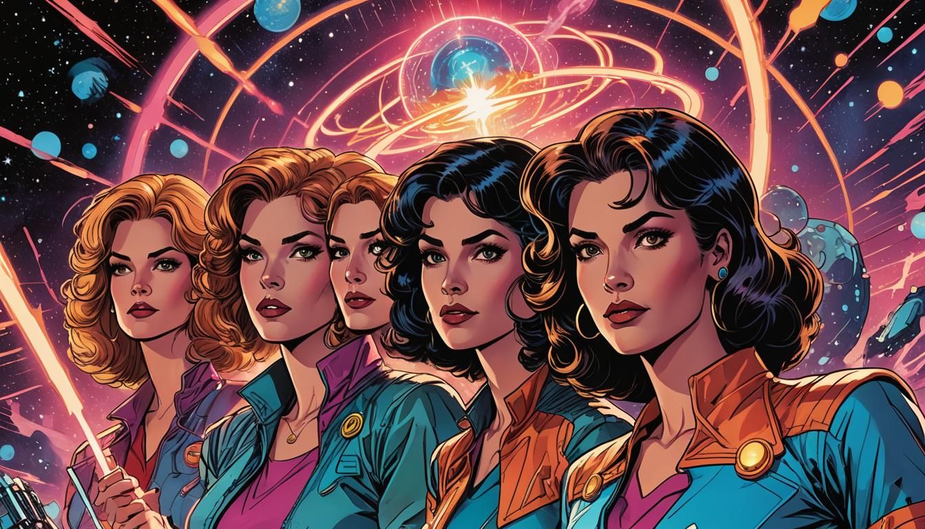 Cosmic Artifact TV Ad: Digital Comic Book Art