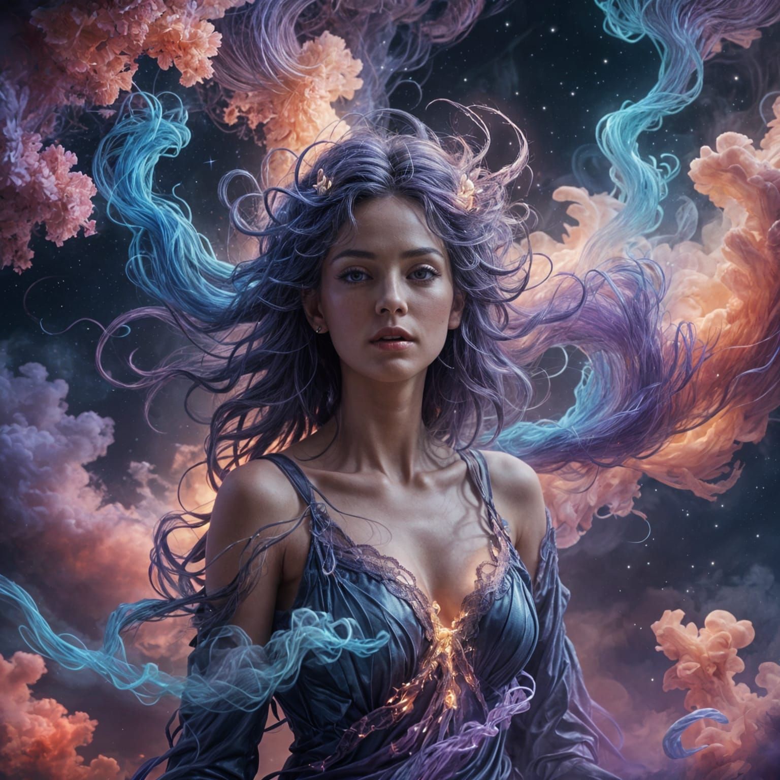 AI Realization of Midnight Octarine Concept