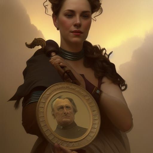 Joan of Arc and FDR Make YouTube Video