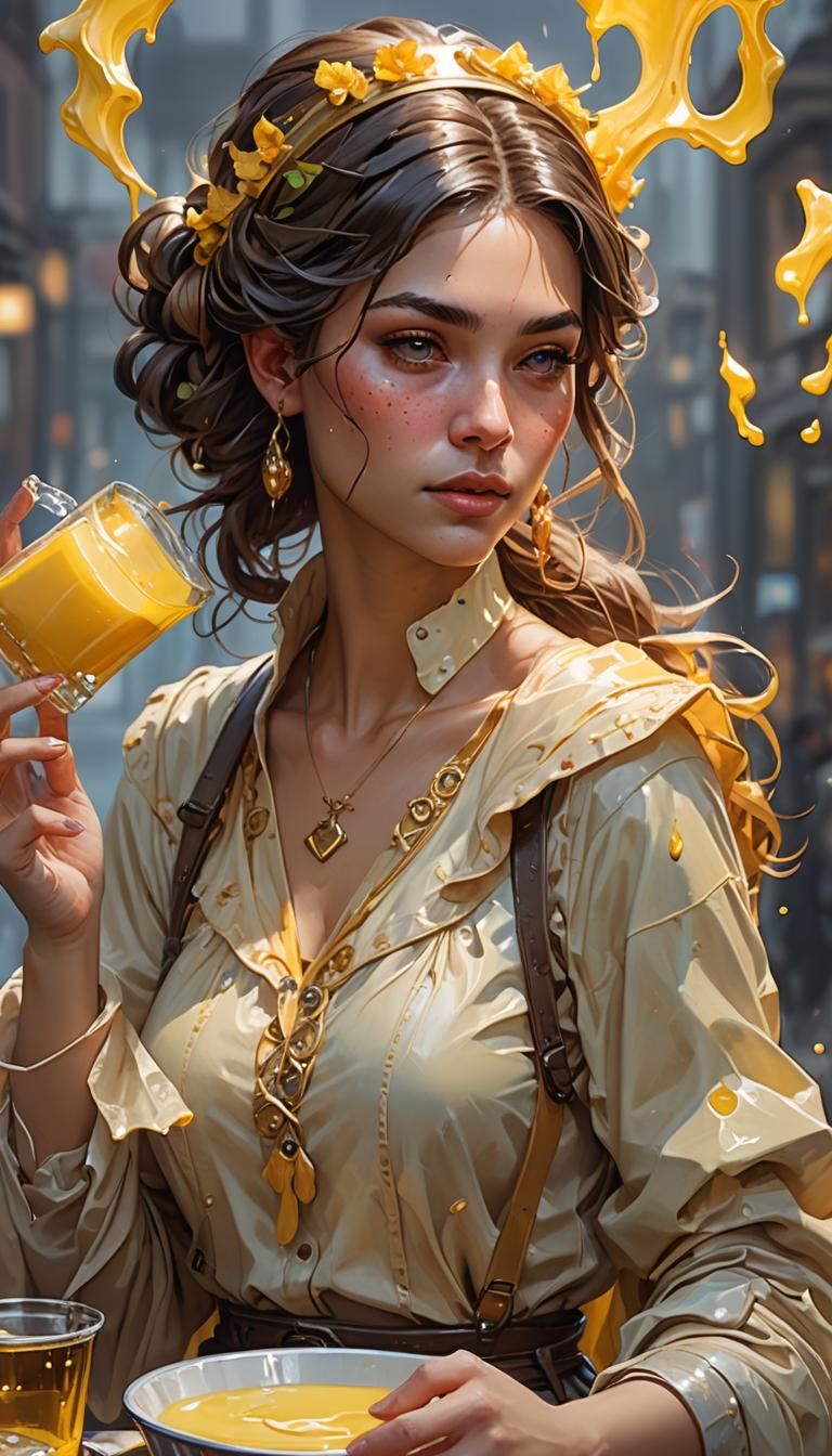 Butter Head Portrait in Unreal Engine 5