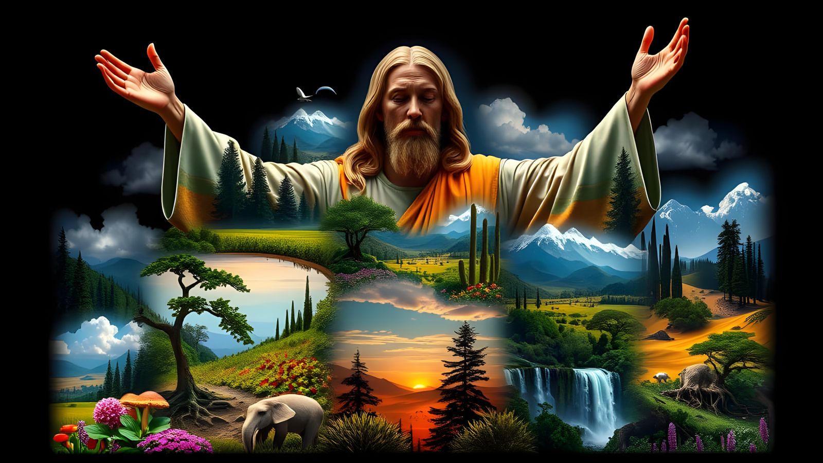 John 1:1-14
"In the beginning was the Word, and the Word was with God, and the Word was God. He was in the beginning w...