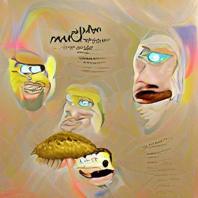 AI Generated Image From a Blank Prompt