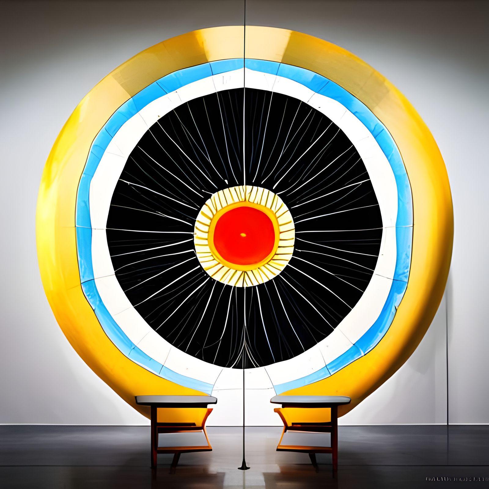 Dreamy Cosmic Abstract Art in a Surreal Style