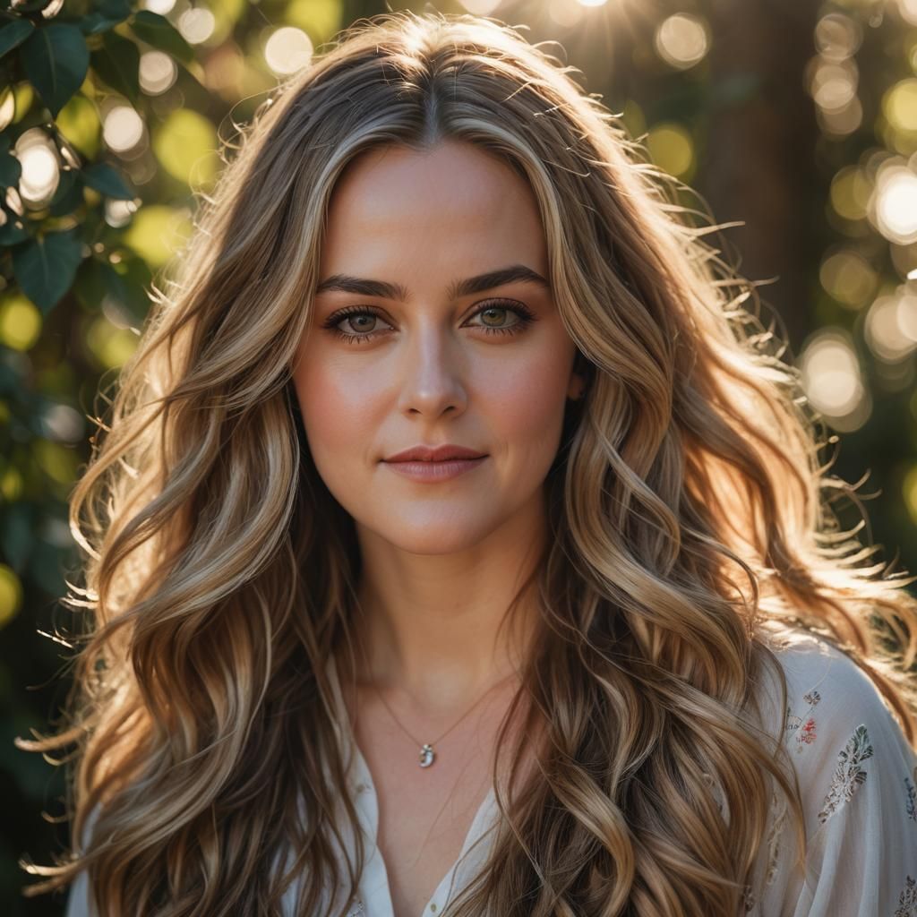 Youthful Woman Headshot with Natural Lighting