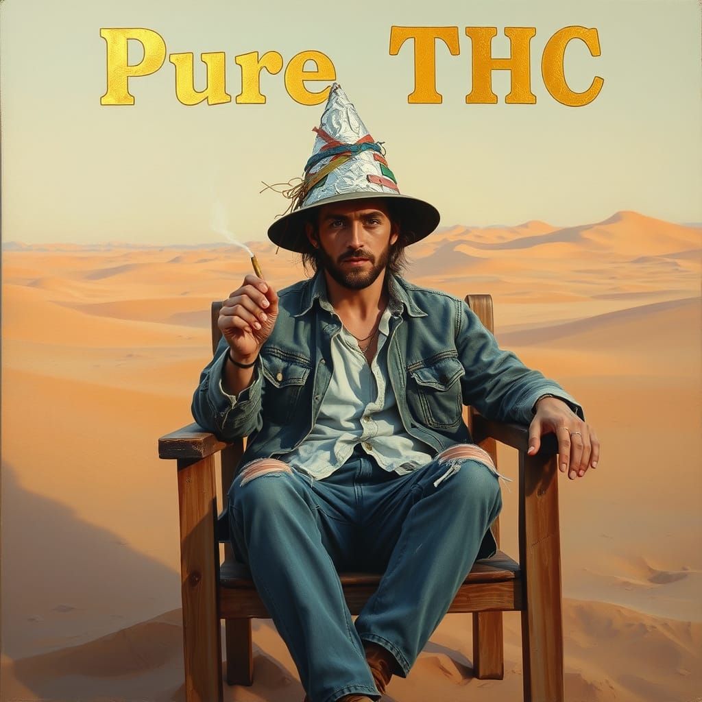 Desert Mystic in Full Countercultural Flow