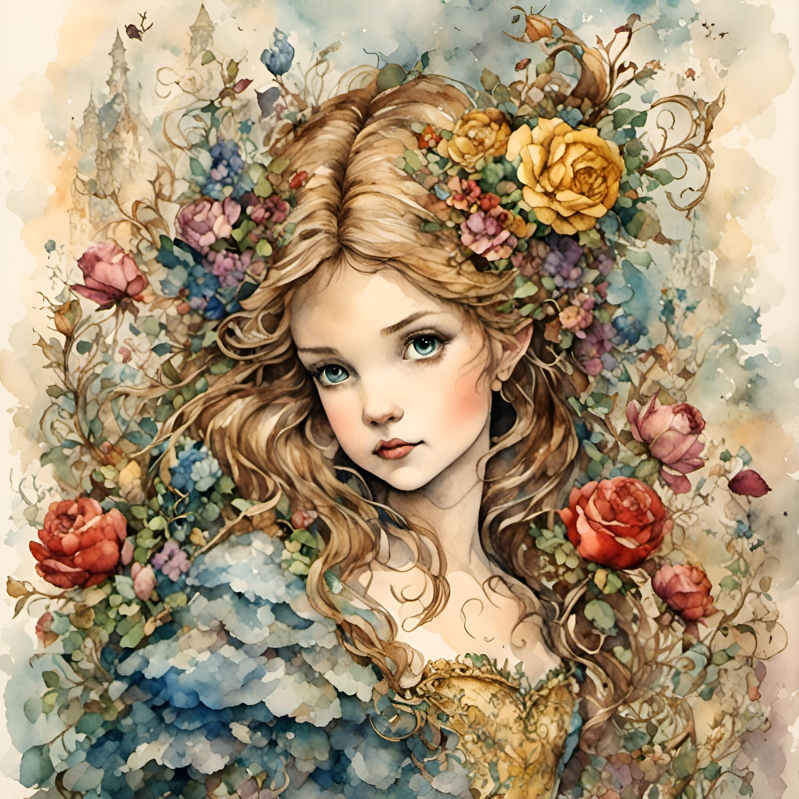 Beauty and the Beast: Professional Photography