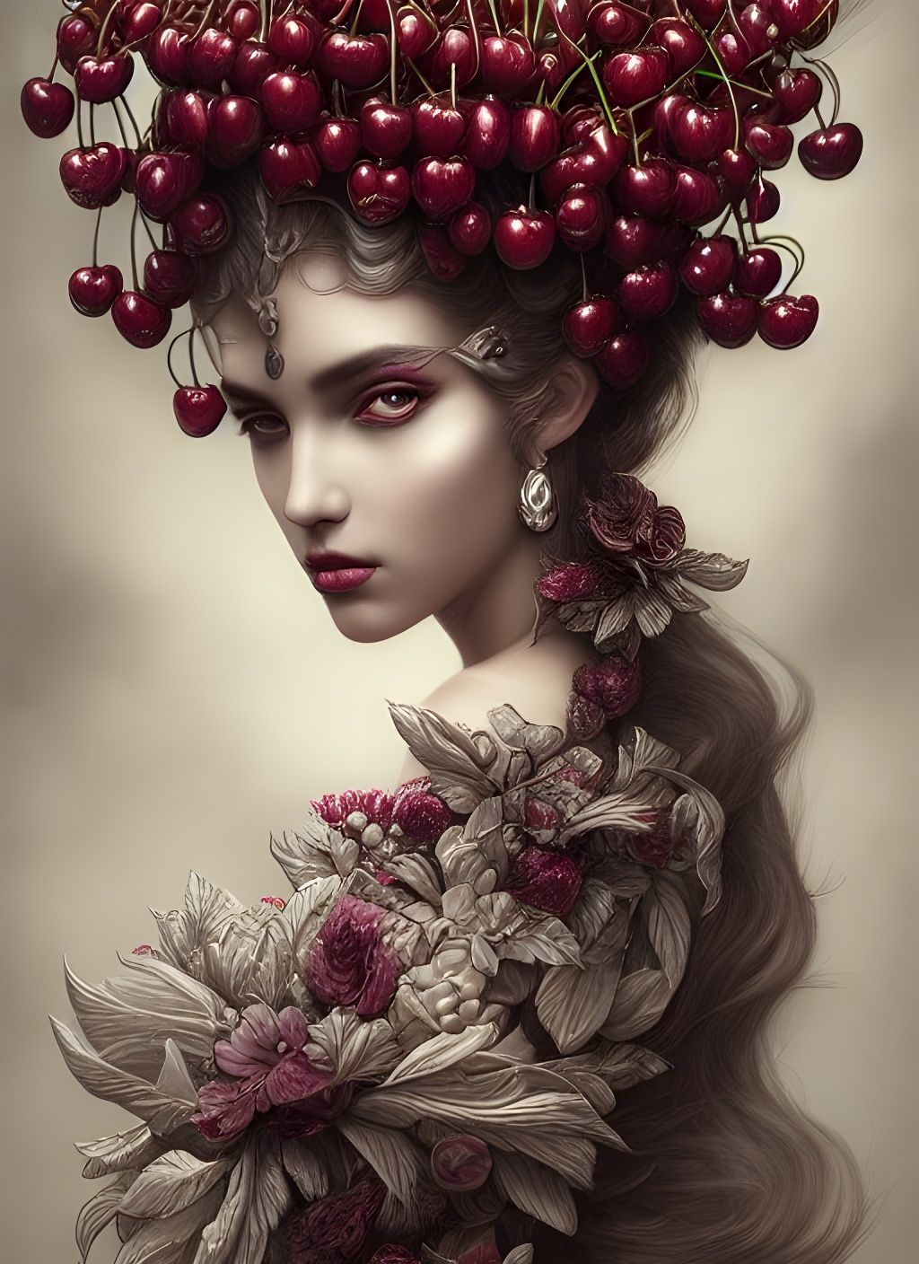 Lady of Cherries