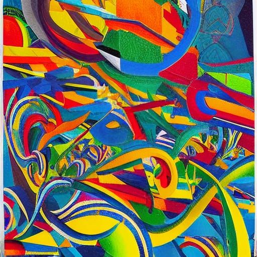 AI Art Synthesis: A Kaleidoscope of Styles and Illusions