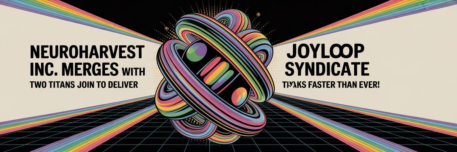 “NeuroHarvest Inc. Merges with JoyLoop Syndicate”