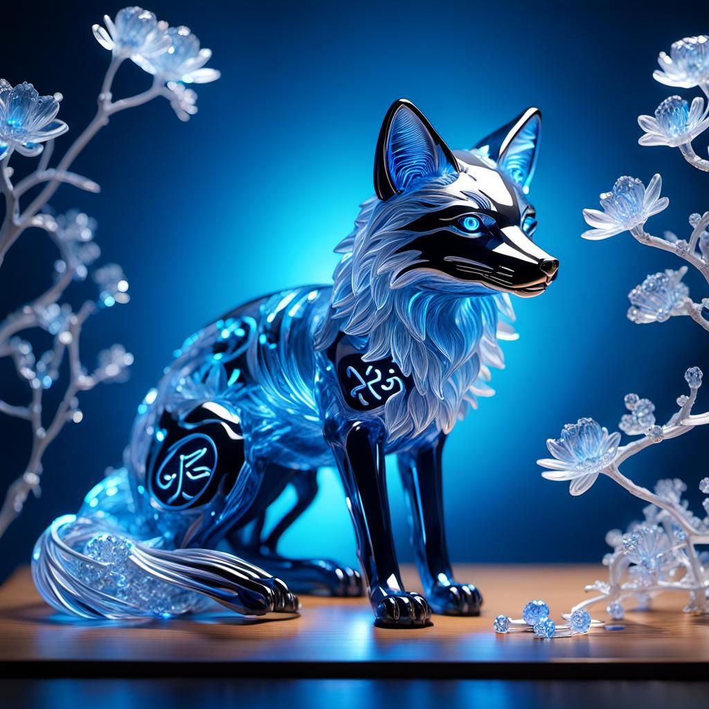 Crystal fox