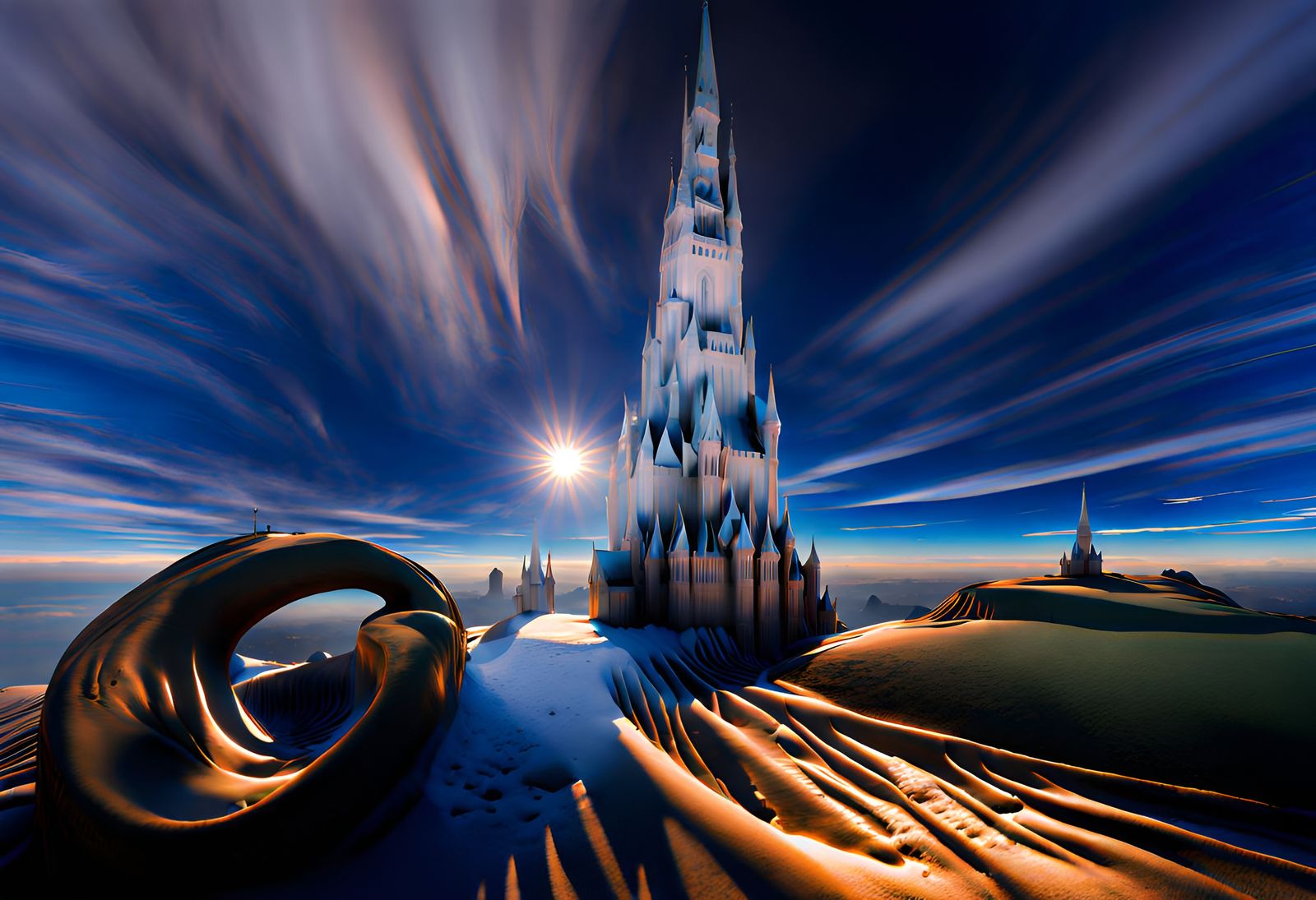 “Pinnacle of Ice Redux VI”