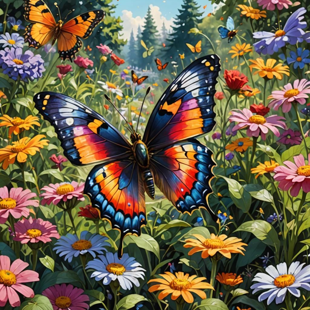 Butterfly Meadow