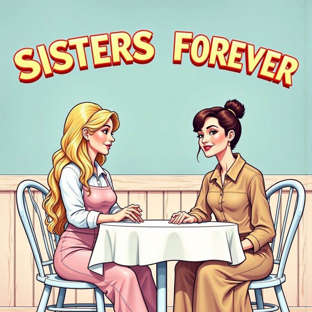 Sisters Forever 2 by Madam Lu '24