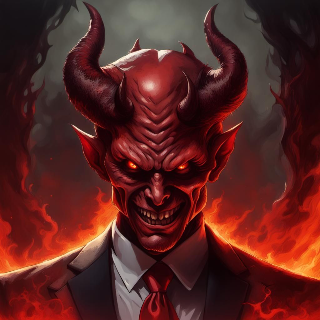 Devil Boss Welcomes You to Hell