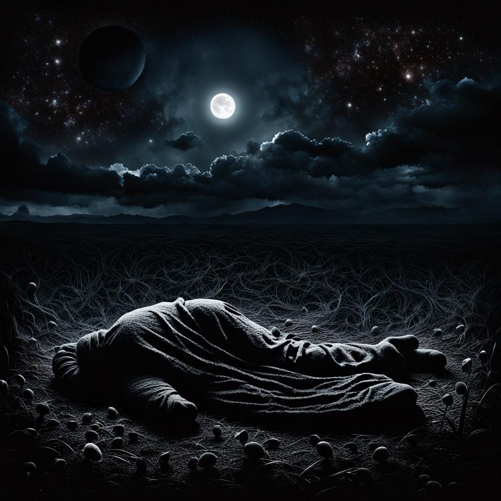 Abstract Dreamscape: Sound of Silence Realized